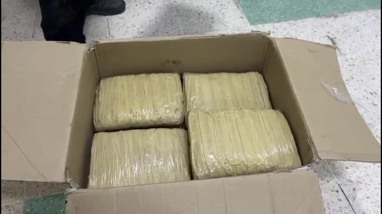 Caleta de estupefacientes