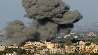 Israel launches new wave of air attacks on Lebanon, straining fragile truce