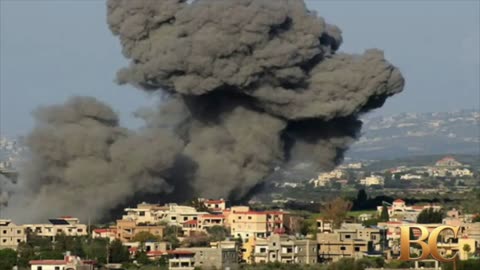 Israel launches new wave of air attacks on Lebanon, straining fragile truce