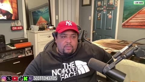Pedo ScottCheetos Says 123 Movies Gives You CP Downloads Twitch VOD 01/22/26 Pt. 3