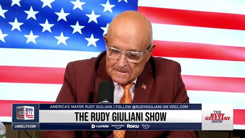 The Rudy Giuliani Show: Thursday, November 13, 2025
