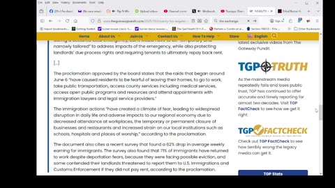 INSANITY: Los Angeles County Declares “State of Emergency” Over ICE Raids