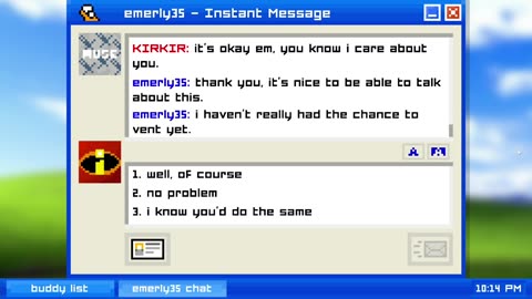 PC Longplay emily is away