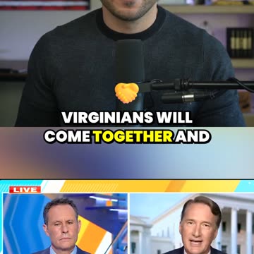 Virginia Governor SLAMS Democrat Over Boys in Girls’ Bathrooms