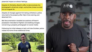 Man ARRESTED In UK After Posting Picture Holding A Gun IN AMERICA