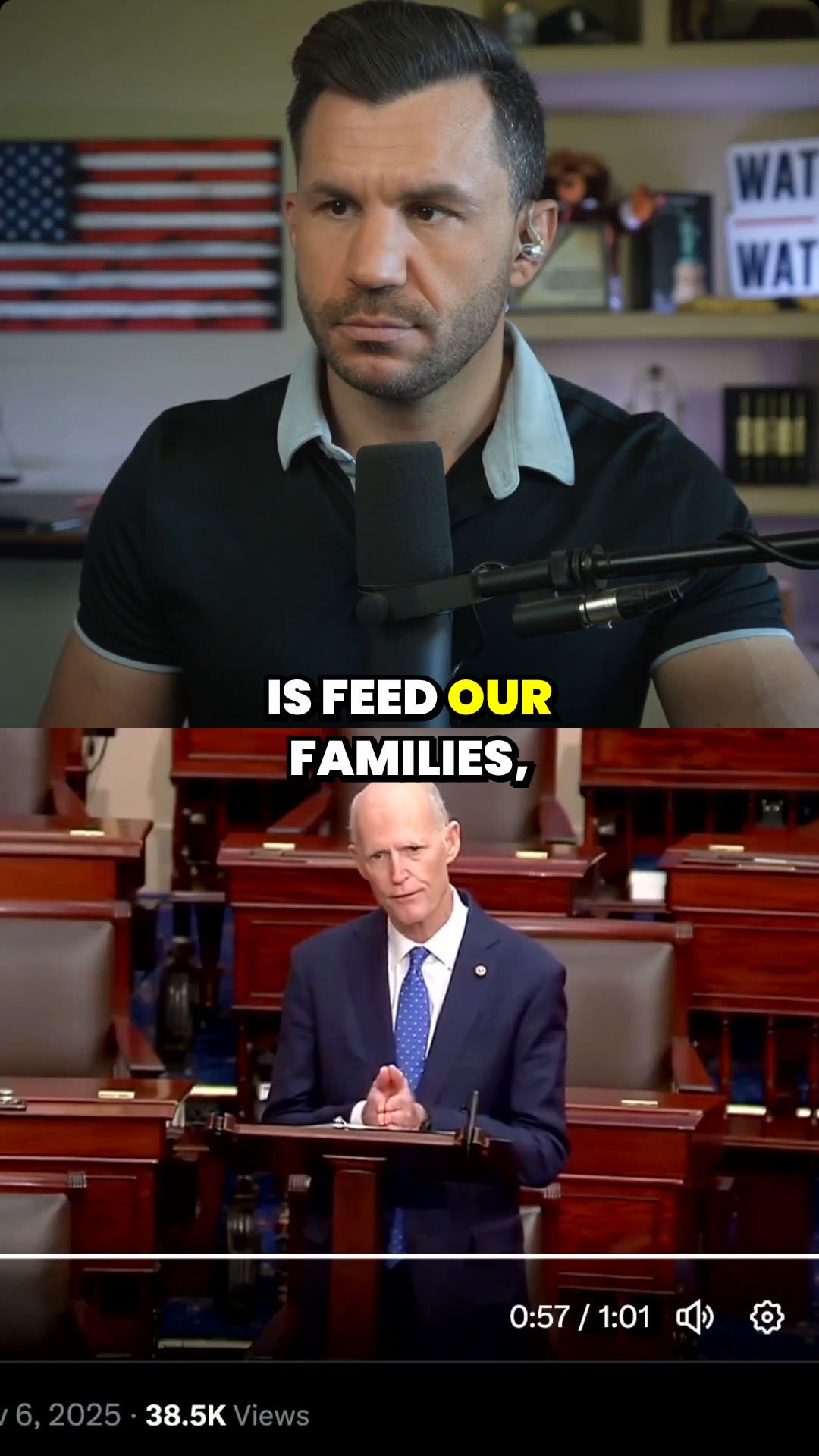 42 MILLION Go Hungry During Shutdown