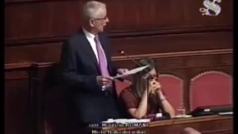 OBBLIGO VACCINALE PEDIATRICO: il discorso del Senatore Romani in Parlamento