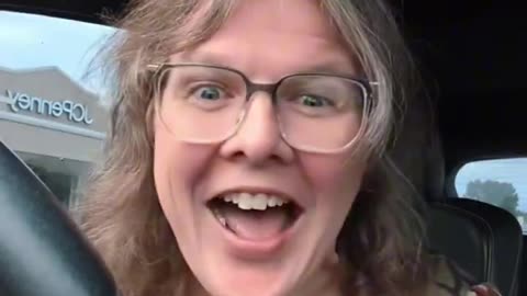 INSANITY: Man who identifies as a woman is ecstatic that he was able to list “female”