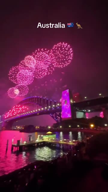 Happy New Year 2026 Sydney, Australia.