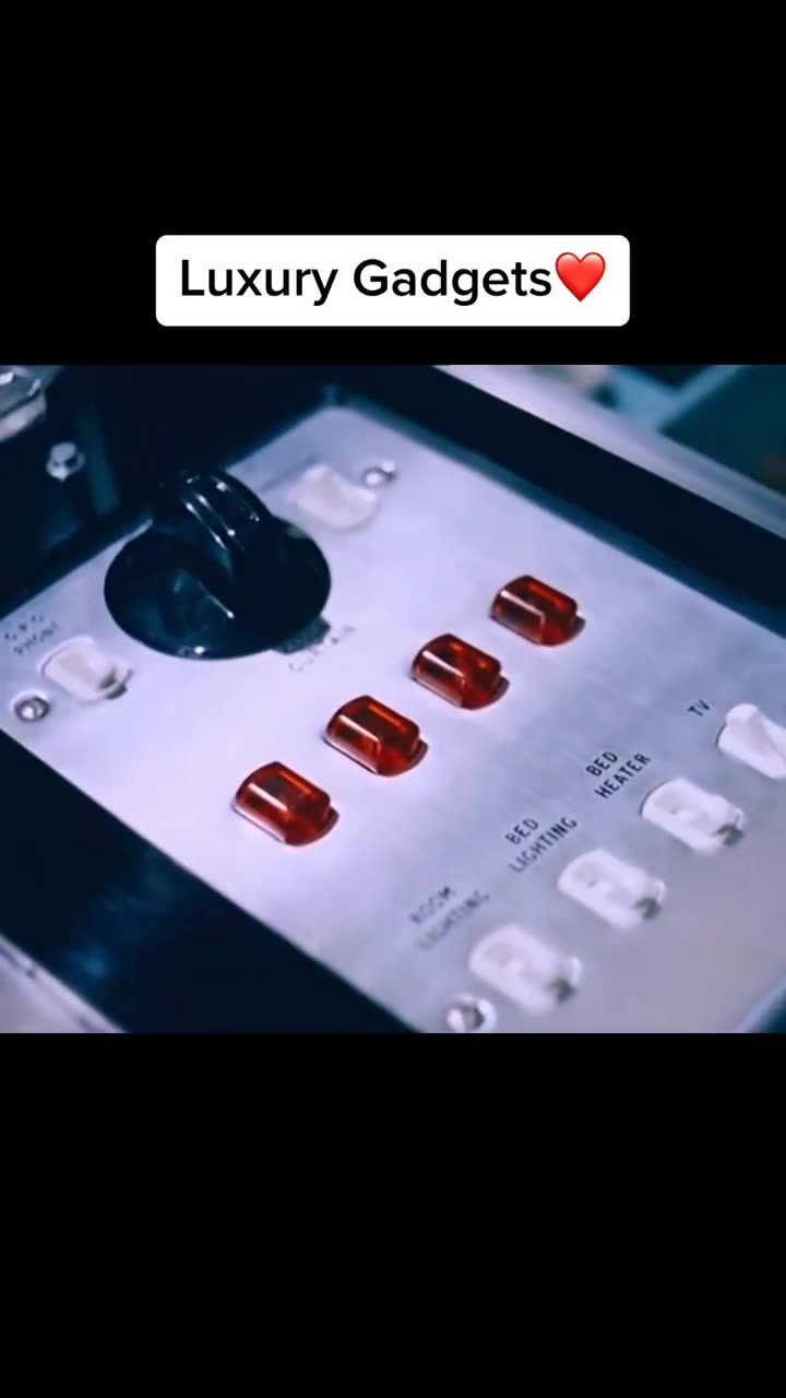 1950s luxury gadgets