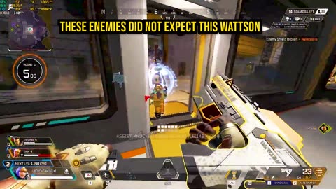 Wattson Hot Drop Movement Diff on Broken Moon 🔥