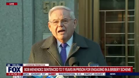 Former Senator Bob Menendez Says Trump is Right About Judicial System Corruption