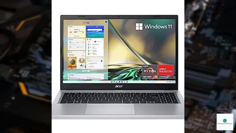 Acer Aspire 3 A315-24P-R7VH Slim Laptop