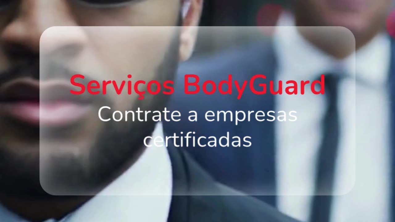 Serviços BodyGuard