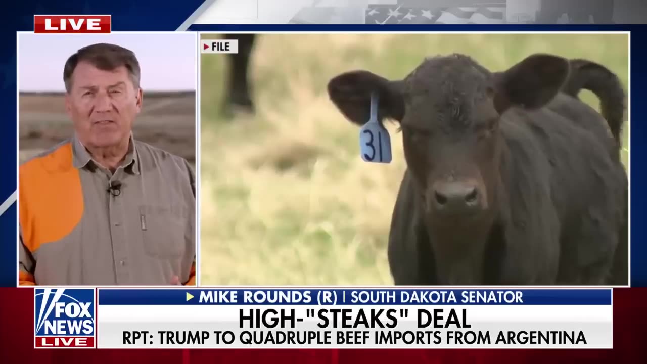 Cattle ranchers have beef with Trump