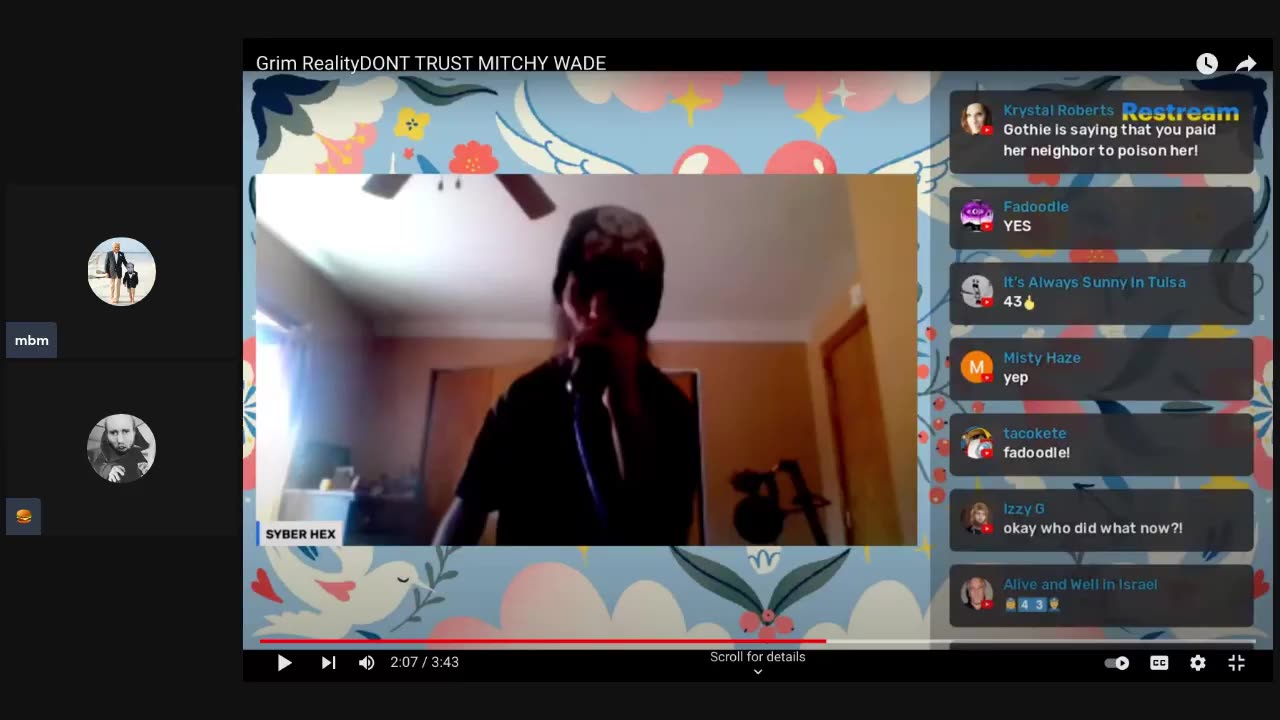 2022-4-15 Cyrax blah blah blah something something one way ticket to grape town (short one)