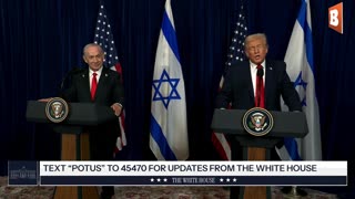LIVE: President Trump & Israeli PM Benjamin Netanyahu Deliver Remarks...