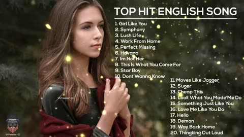 Best English Songs 2025 - Top 20 Pop Songs 2025 - Best Hits Music Playlist - [Wheeler-G]