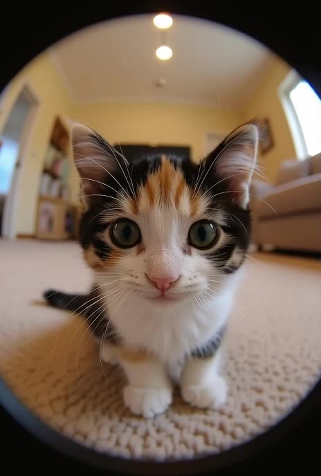 "Cutest Kitten Ever Melts Hearts!"