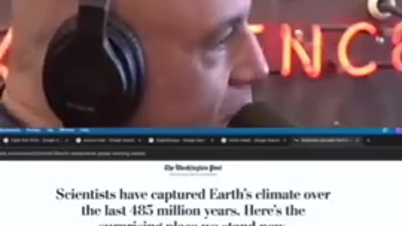 Joe Rogan just figured out that climate change is a hoax. Better late than never