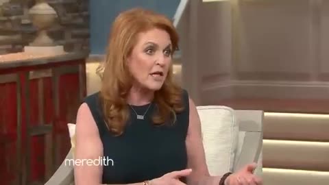 This interview that Sarah Ferguson gave aged well