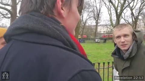 Speakers Corner - Part 1 - Mansur Is Scared Stiff Of Junior, He Runs As Soon As He Sees Him