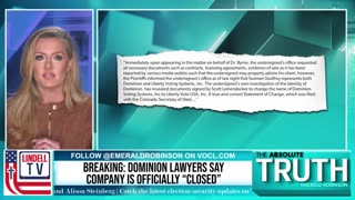 BREAKING: DOMINION LAWYERS SAY COMPANY IS OFFICIALLY “CLOSED”