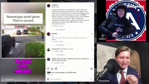 The Justin Show Ft Chance Interviewing Nathan Bonnell Destiny’s son ep.7 12-27-25