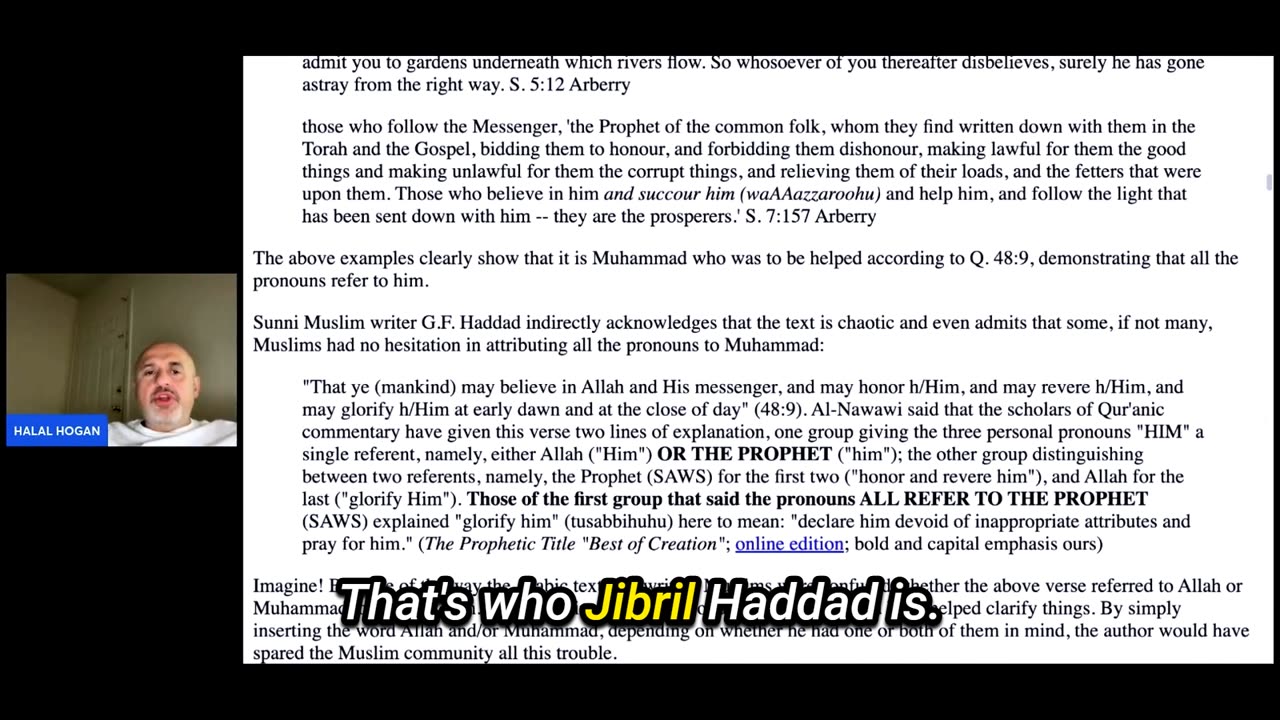 Sam Shamoun EXPOSES Allah BLASPHEMING Himself in QURAN