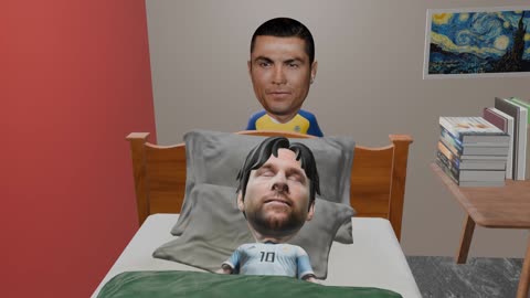 Messi Just Wants to Sleep #Messi #Ronaldo #Football #Funny #GOAT