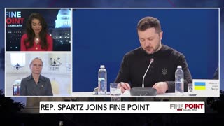 Fine Point - Ukraine, U.S., Agree To Mineral Deal, W/Victoria Spartz - 2/26/2025