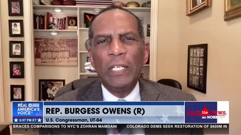 Burgess Owens criticizes Democrats’ lack of concern for constituents during government shutdown