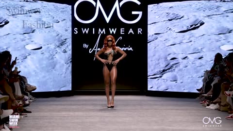 OMG Swimwear Spring/Summer 2024 - 4K | Miami Swim Week Aer Hearts