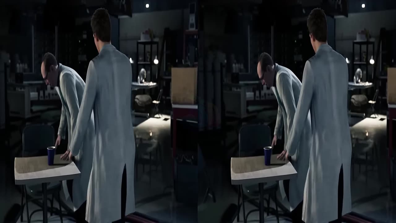 VR 3D Spiderman Remastered Action Movie