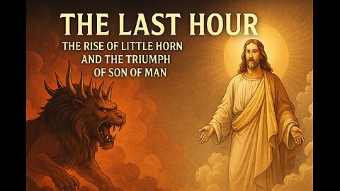 The rise of Little horn and Triumph of Son of Man