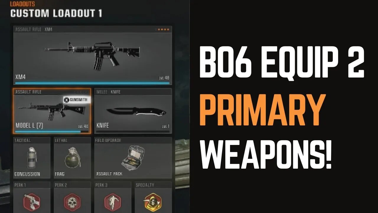 How to Have 2 Primary Guns in BO6: Your Ultimate Guide!