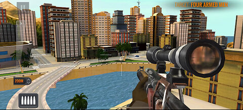 Sniper 3D - #5 | Sniper Shot | Gun Shooting | Mobile Game | Gaming Video