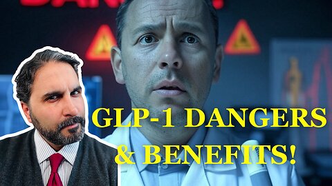 GLP-1 Medications: Unexpected DANGERS & Benefits of Ozempic, Wegovy, Zepbound, Mounjaro! ⚠️🧐