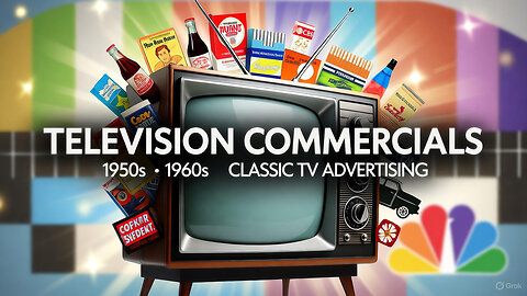 "Television Commercials (1950s-1960s) - Classic Vintage TV Advertising Archive"