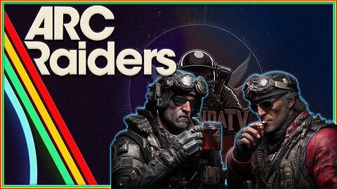 ARC Raiders - Rampage Officially Retired from the Military - 50% of all Rant/Subs Goes to His Gift!