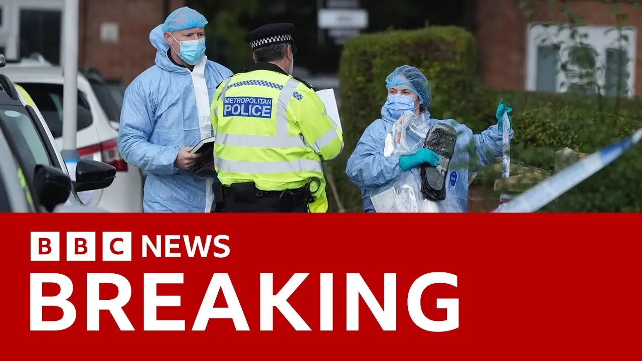 Afghan man charged with murder after dog walker killed in triple stabbing in London | BBC News