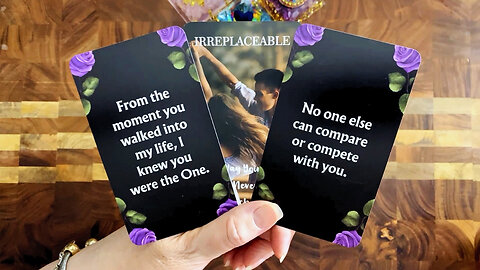 I WANT YOU MORE THAN YOU KNOW 💜 YOU'RE IRREPLACEABLE TO ME! 😍 (COLLECTIVE LOVE READING) 💜 444