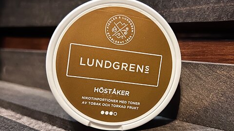 Lundgren's Höstaker (Nicotine Pouches) Review