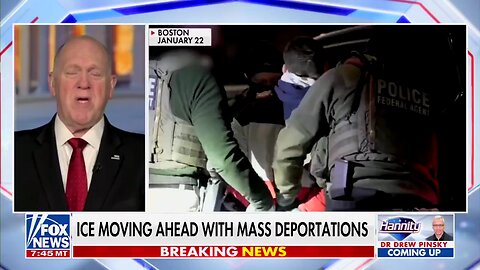 It’s very difficult — sanctuary cities — but we’re going to keep coming,” says Border Czar Tom Homan