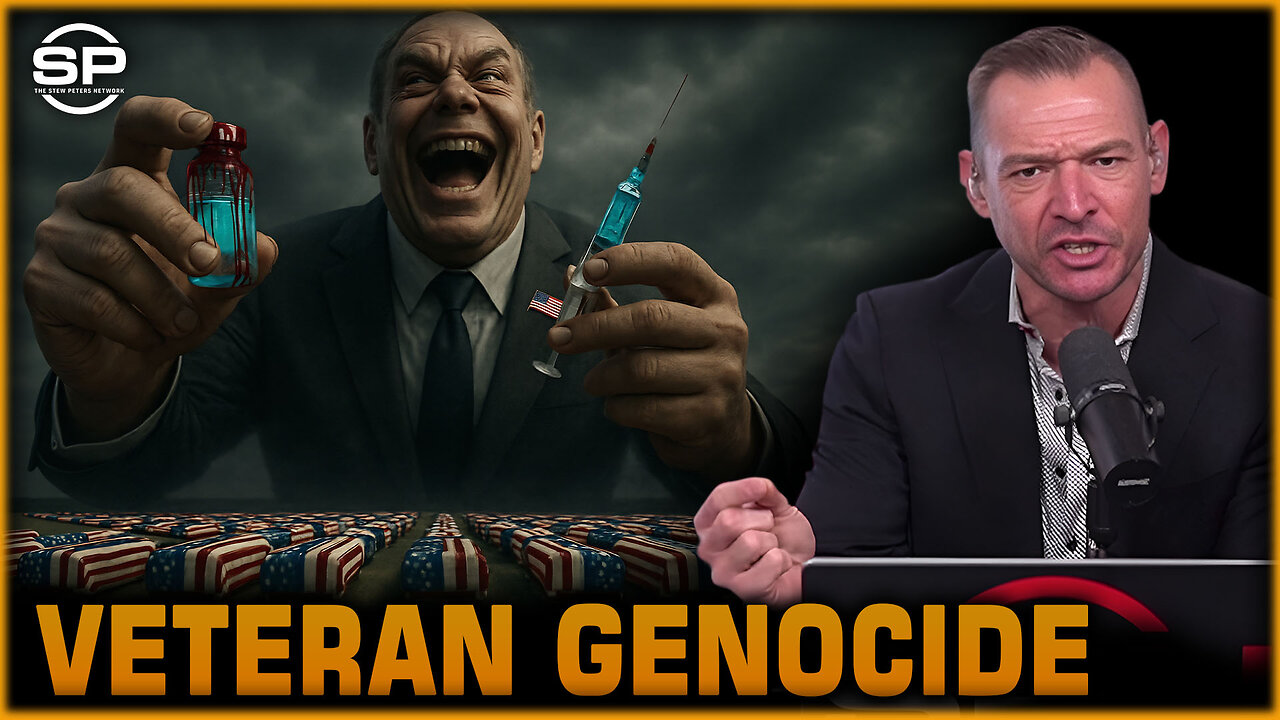 VA's Genocide: Government Bioweapon Shots Murdering American Heroes