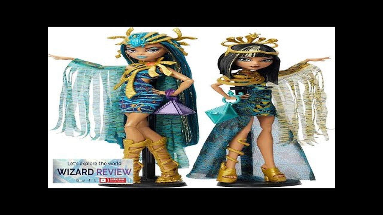 Monster High Dolls Mummy Majesties Cleo and Nefera De Nile Collectible Two-Pack Review