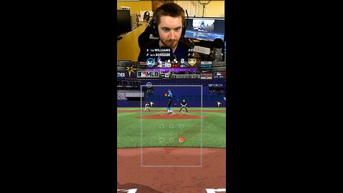 Ted Williams Crushes this ball after pitcher throws so many errors in MLB THE SHOW 25