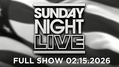 INFOWARS SUNDAY NIGHT LIVE - 2/15/2026: Border Czar Homan Says Operation Metro Surge Found 3,300 Missing Children, Obama Says Aliens Are Real & MORE Epstein Revelations