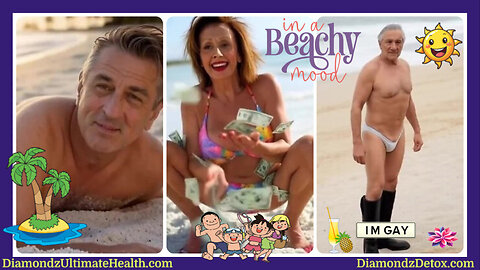 🌴 Deep State Beach Party Bingo! 🍹 OMG I Can't UNsee This! 👀