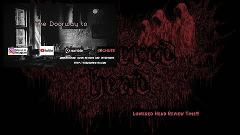 Lowered Head Records -Lowered head - Self- Titled - Video Review